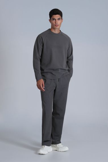 Lınes Erkek Sweatshirt Yeşil - photo 2