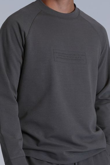 Lınes Erkek Sweatshirt Yeşil - photo 3