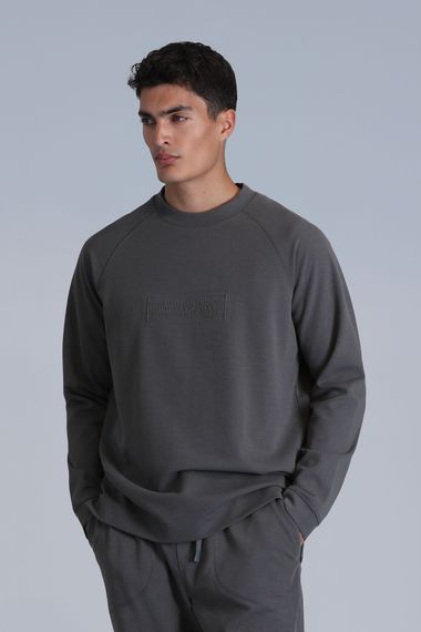 Lınes Erkek Sweatshirt Yeşil - photo 5