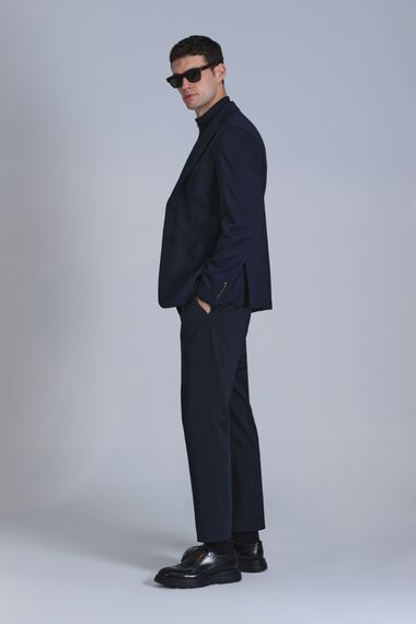 Antoni Spor Erkek Blazer Ceket Slim Fit Lacivert - photo 4