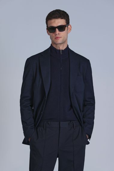 Antoni Spor Erkek Blazer Ceket Slim Fit Lacivert - photo 5