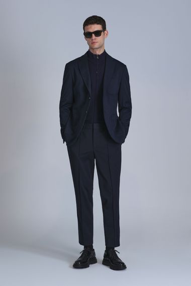 Antoni Spor Erkek Blazer Ceket Slim Fit Lacivert - photo 2