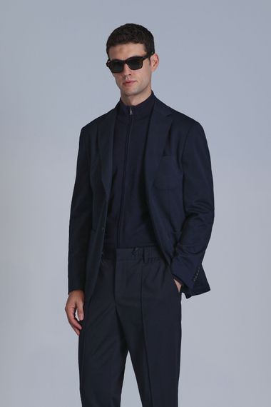 Antoni Spor Erkek Blazer Ceket Slim Fit Lacivert - photo 1