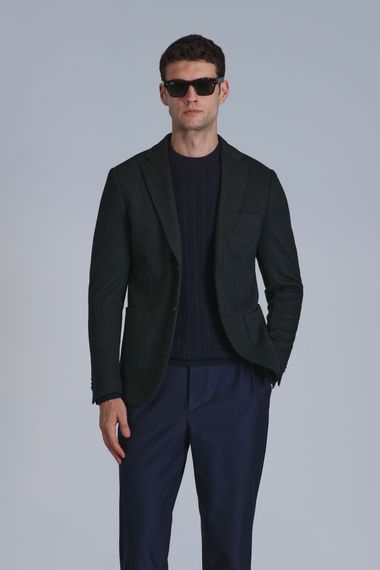 Tress Spor Erkek Blazer Ceket Slim Fit Yeşil - photo 1