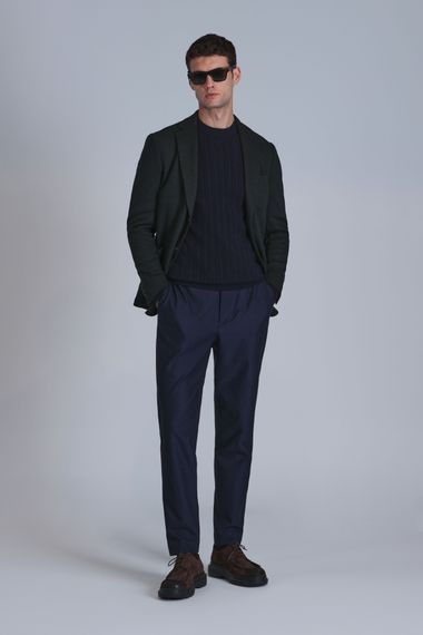 Tress Spor Erkek Blazer Ceket Slim Fit Yeşil - photo 2