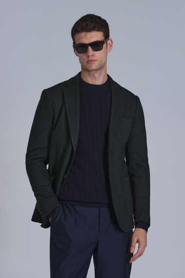 Tress Spor Erkek Blazer Ceket Slim Fit Yeşil - photo 3