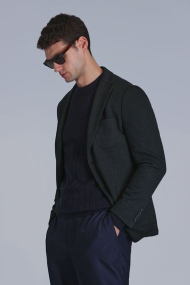 Tress Spor Erkek Blazer Ceket Slim Fit Yeşil - photo 5