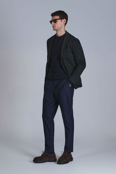 Tress Spor Erkek Blazer Ceket Slim Fit Yeşil - photo 4