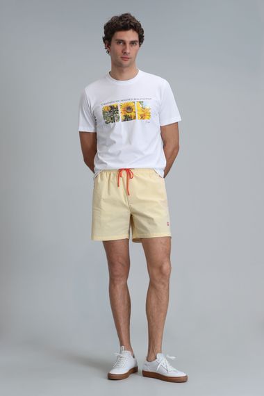 June Modern Grafik T- Shirt Beyaz - fotoğraf 2