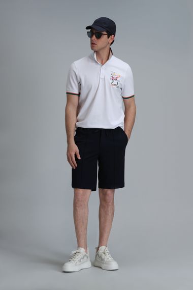 Kıng Smart Erkek Polo Tişört Beyaz - fotoğraf 2