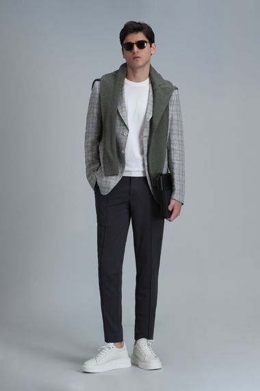 Dany Spor Erkek Blazer Ceket Slim Fit Gri - photo 4