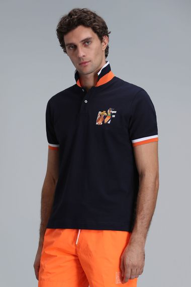 Ruby Smart Erkek Polo Tişört Lacivert - fotoğraf 3