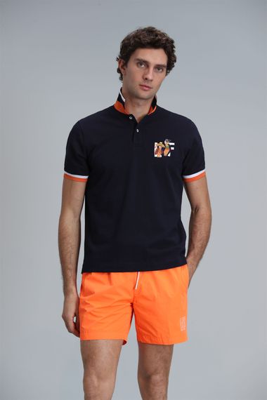 Ruby Smart Erkek Polo Tişört Lacivert - fotoğraf 1