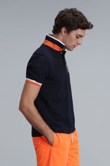 Ruby Smart Erkek Polo Tişört Lacivert - fotoğraf 5