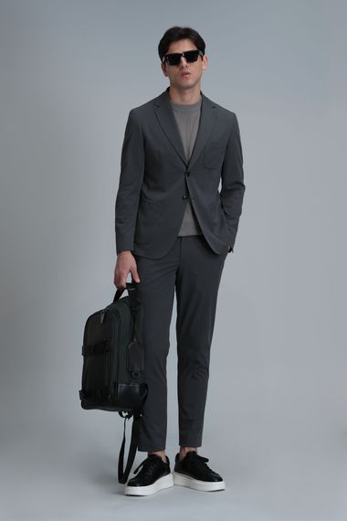 Mex Spor Erkek Blazer Ceket Slim Fit Yeşil - photo 2