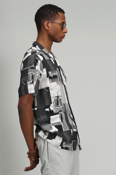 Veron Men's Smart Shirt Resort Fit Black - photo 3