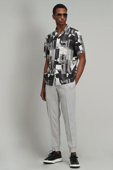 Veron Men's Smart Shirt Resort Fit Black - photo 5