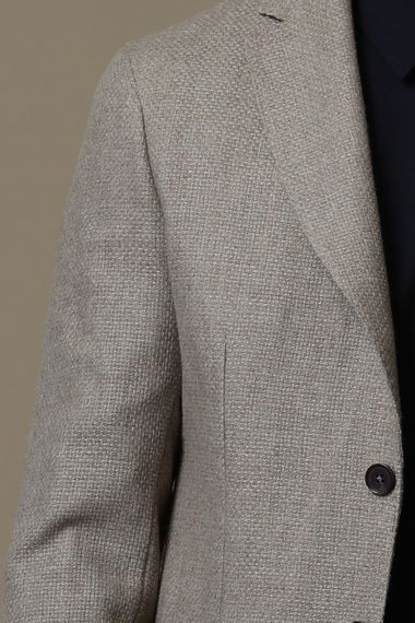 Gabriel Sports Men's Blazer Jacket Slim Fit Camel Hair - photo 3