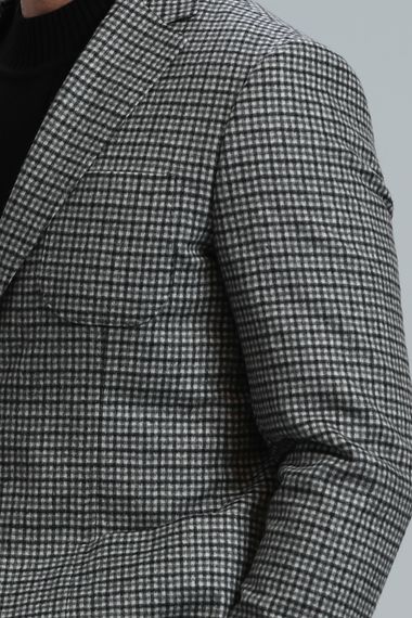 Marco Spor Erkek Blazer Ceket Slim Fit Antrasit - photo 3