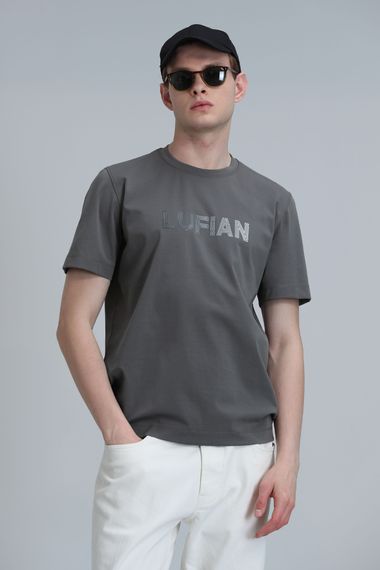 Benjamın Modern Grafik T- Shirt Yeşil - fotoğraf 3