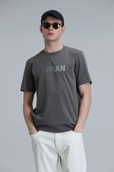 Benjamın Modern Grafik T- Shirt Yeşil - fotoğraf 1