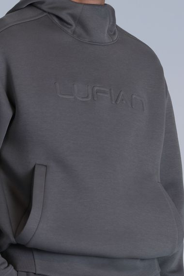 Robust Erkek Sweatshirt Yeşil - fotoğraf 3