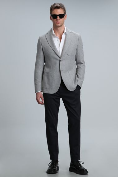 Gabriel Sports Men's Blazer Jacket Slim Fit Gray - photo 2
