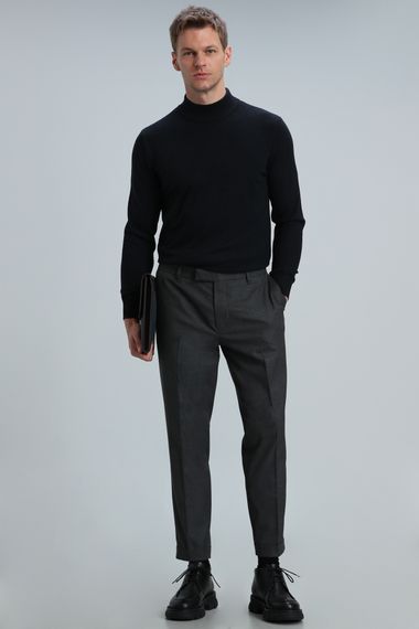 Port Yarim Fisherman Men's Sweater Navy Blue - photo 2