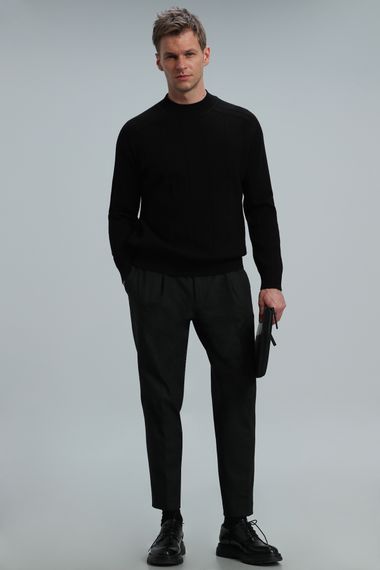Time Tam Fisherman Men's Sweater Black - photo 2