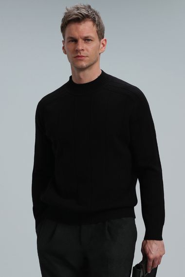 Time Tam Fisherman Men's Sweater Black - photo 5