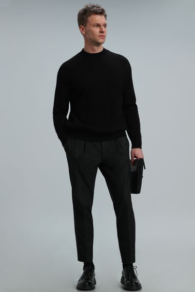 Time Tam Fisherman Men's Sweater Black - photo 4