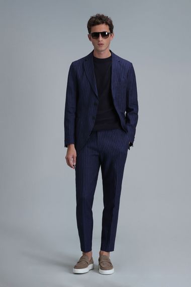 Jak Spor Erkek Blazer Ceket Slim Fit Lacivert - photo 4