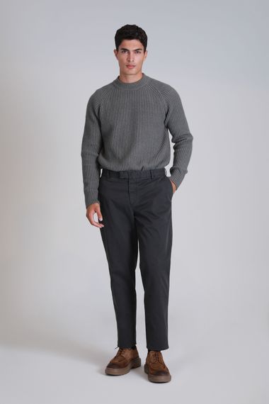 Gabrıel Spor Erkek Chino Pantolon Slim Fit Koyu Yeşil - photo 2