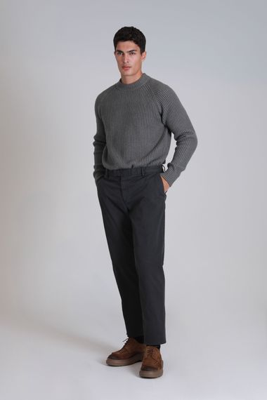 Gabrıel Spor Erkek Chino Pantolon Slim Fit Koyu Yeşil - photo 5