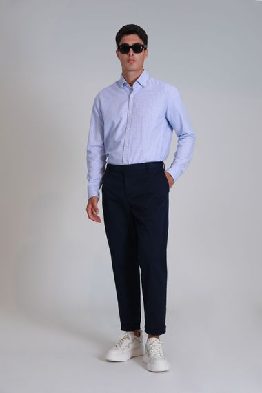 Gabrıel Spor Erkek Chino Pantolon Slim Fit Lacivert - fotoğraf 4