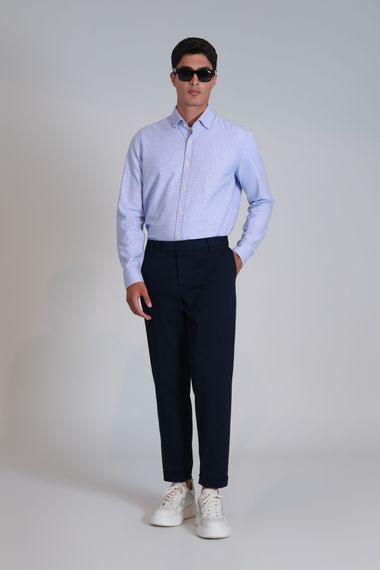 Gabrıel Spor Erkek Chino Pantolon Slim Fit Lacivert - fotoğraf 2