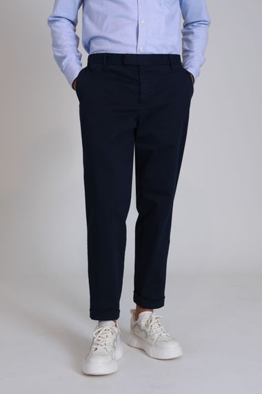Gabrıel Spor Erkek Chino Pantolon Slim Fit Lacivert - fotoğraf 3