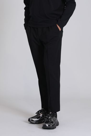 Antoni Spor Erkek Chino Pantolon Slim Fit Siyah - fotoğraf 4