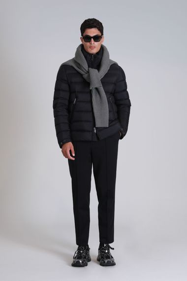 Antoni Spor Erkek Chino Pantolon Slim Fit Siyah - fotoğraf 2