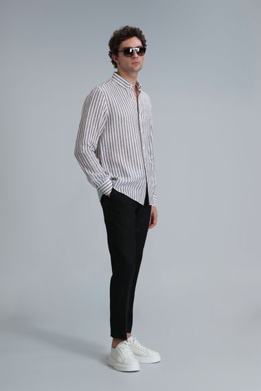 Karl Spor Erkek Chino Pantolon Slim Fit Siyah - photo 1