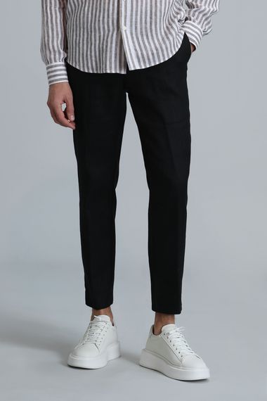 Karl Spor Erkek Chino Pantolon Slim Fit Siyah - photo 2