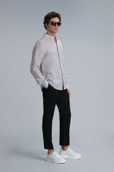 Karl Spor Erkek Chino Pantolon Slim Fit Siyah - photo 3