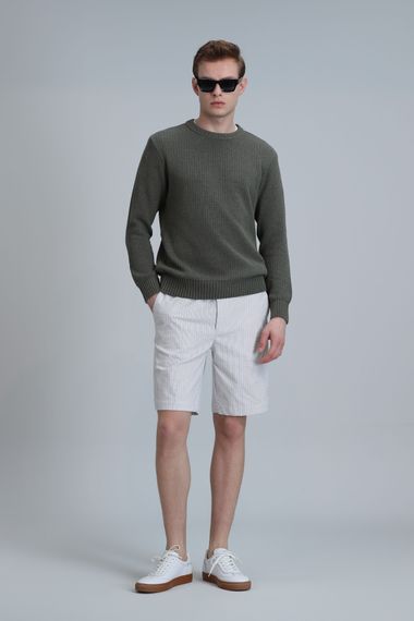 Fral Spor Erkek Chino Şort Slim Fit Bej - photo 1