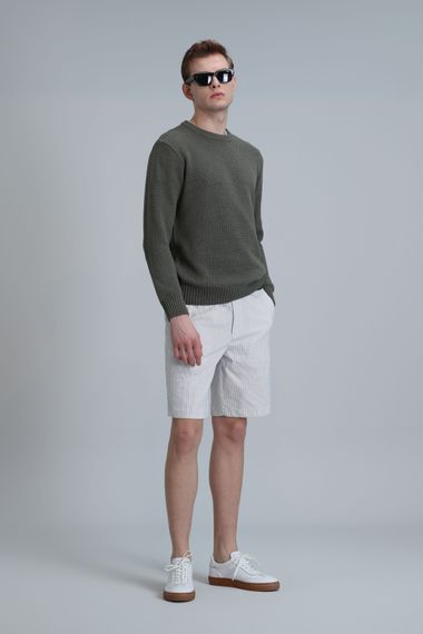 Fral Spor Erkek Chino Şort Slim Fit Bej - photo 3