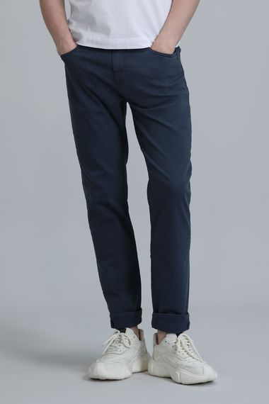 Helt Spor 5 Cep Erkek Pantolon Slim Fit Lacivert - photo 2