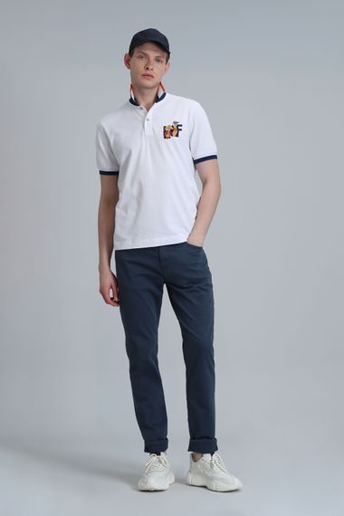 Helt Spor 5 Cep Erkek Pantolon Slim Fit Lacivert - photo 3