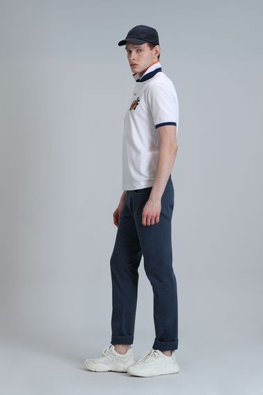 Helt Spor 5 Cep Erkek Pantolon Slim Fit Lacivert - photo 4