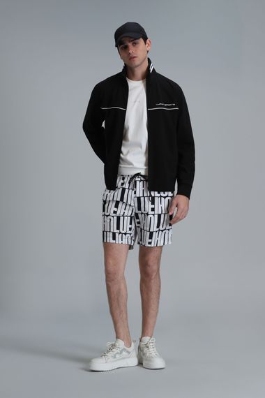 Чоловічі шорти для пляжу Bellamy, білий колір, розміри S-XXL - фото 4