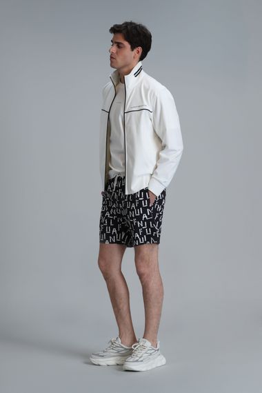 Чорні чоловічі шорти для пляжу, розміри S, M, L, XL, XXL, 3XL, 4XL, XS - фото 3