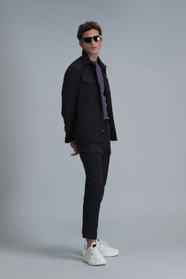 Road Jogger Pantolon Tailored Fit Siyah - fotoğraf 5